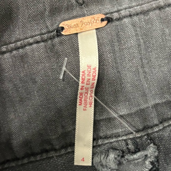 NEW Free People Mara Cord Overalls size 4 - Picture 8 of 12